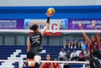 Timnas Voli Indonesia U-18 Runner Up Grup, Kekalahan dari Thailand Jadi Bekal Menuju Semifinal Princess Cup 2026 (foto: pbsi/genpi)