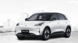 Geely EX2 Mobil Listrik Hadir dengan Penggerak Roda Belakang, Harga Mulai Rp229 Jutaan (foto: momobil)