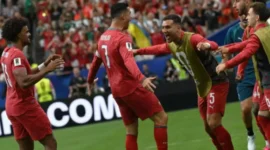 Kemenangan Portugal Jadi Fokus Utama, Ronaldo Abaikan Rekor Pribadi Usai Pesta Gol ke Gawang Uzbekistan (foto: fifa)