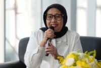 BGN Punya Pimpinan Baru, Nanik S. Deyang Gantikan Dadan Hindayana (foto : Doc. Biro Hukum dan Humas BGN)