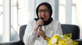 BGN Punya Pimpinan Baru, Nanik S. Deyang Gantikan Dadan Hindayana (foto : Doc. Biro Hukum dan Humas BGN)