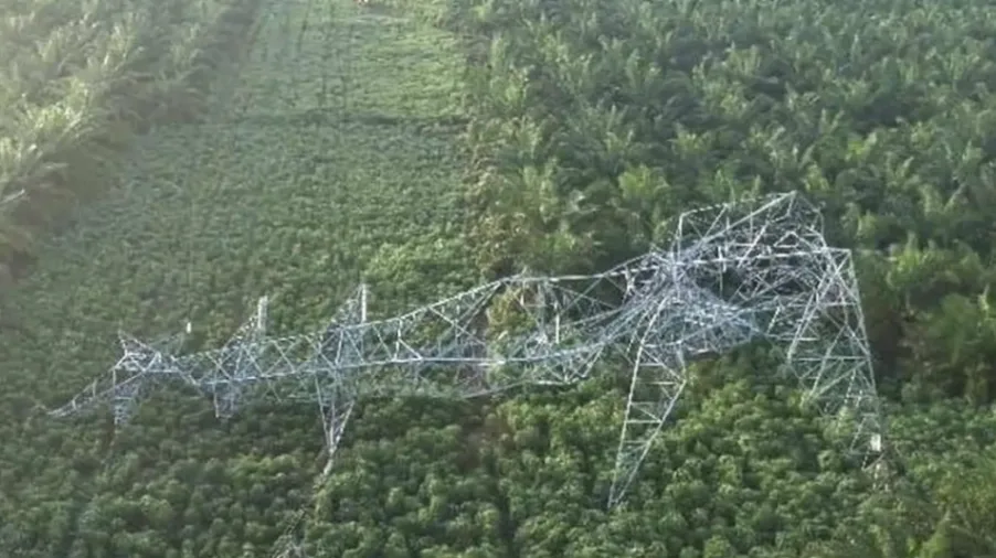 Pasokan Listrik Medan dalam Masa Pemulihan, Berlangsung Selama Sepekan, Ini Penjelasan PLN (foto: liputan6)