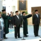 Pelantikan Pimpinan BGN, Prabowo Resmikan Nanik Sudaryati dan Said Iqbal sebagai Penasihat Khusus Presiden (foto: gakorpan)