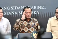 Isu Pergantian Menkeu Dibantah Istana, Pemerintah Fokus Jalankan Program (foto: setneg)
