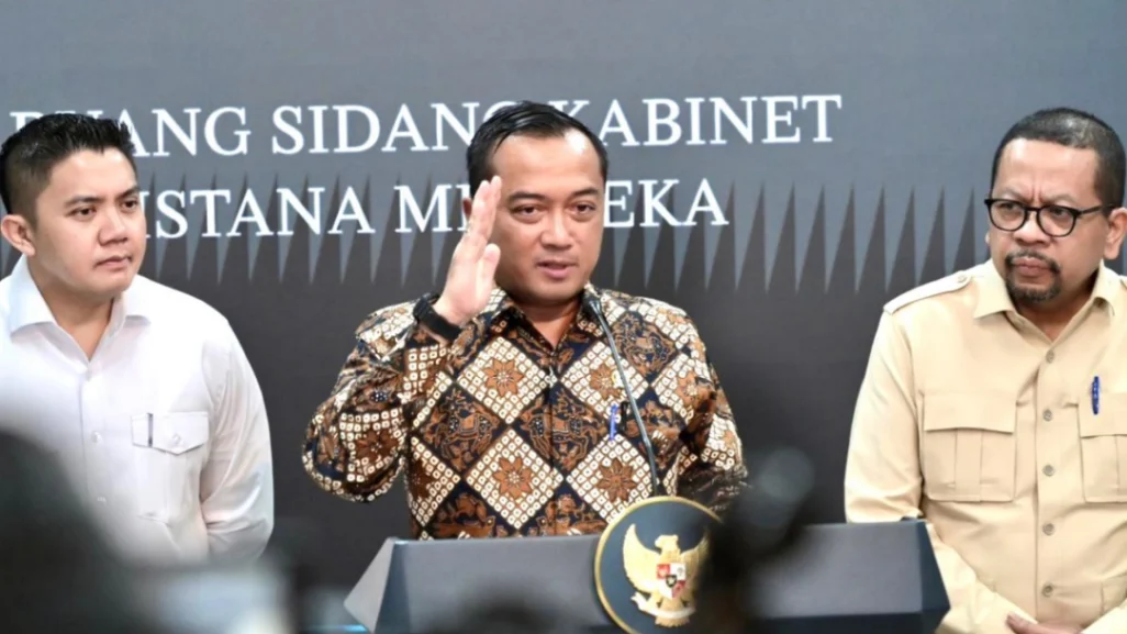 Isu Pergantian Menkeu Dibantah Istana, Pemerintah Fokus Jalankan Program (foto: setneg)