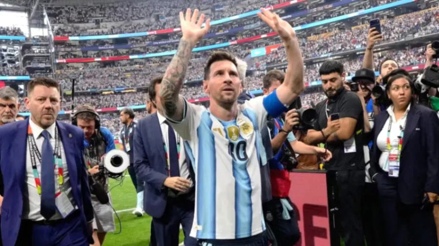 Top Skor Piala Dunia 2026 Semakin Menarik, Messi Unggul Tipis dari Haaland dan Mbappe (foto: vietnam.vn)