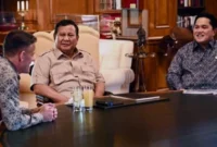 Ambisi Piala Dunia 2030 Jadi Fokus John Herdman Usai Bertemu Prabowo (foto : setneg)
