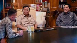 Ambisi Piala Dunia 2030 Jadi Fokus John Herdman Usai Bertemu Prabowo (foto : setneg)