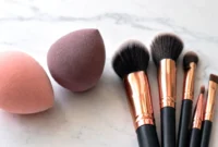 Hasil Foundation Ilustrasi - Flawless dan Natural, Pilih Spons atau Kuas Makeup (foto/AI)