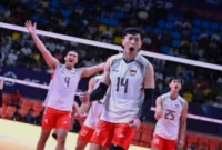Jadwal AVC Men's Cup 2026: Nasib Timnas Indonesia Ditentukan Malam Ini, Mampukah Lolos ke Semifinal? (foto: bolasport)