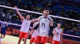 Jadwal AVC Men's Cup 2026: Nasib Timnas Indonesia Ditentukan Malam Ini, Mampukah Lolos ke Semifinal? (foto: bolasport)
