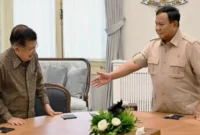 Energi Hijau Jadi Prioritas, Prabowo dan Jusuf Kalla Bahas Penguatan Ketahanan Energi Nasional (foto: setneg)