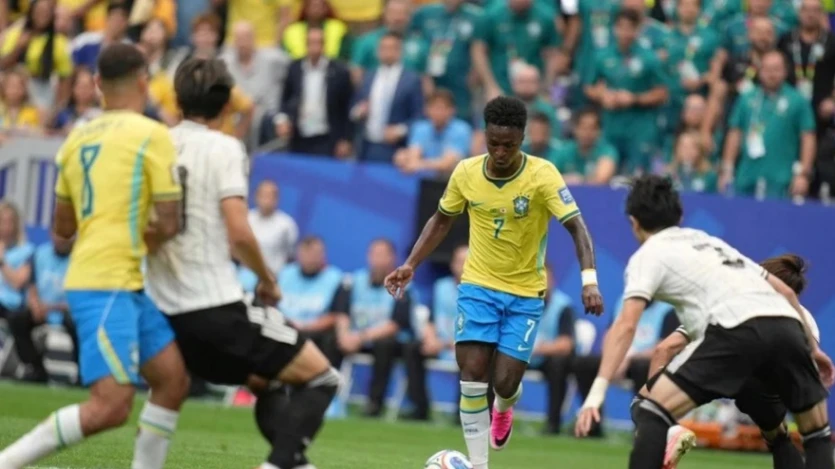 Piala Dunia 2026: Brasil Lolos Dramatis ke Babak 16 Besar Usai Tekuk Jepang pada Menit Akhir (foto: vietnam.vn)