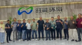 PSEL Kota Bekasi Dipercepat, Pemkot Pelajari Teknologi PLTSa Modern di China (foto: bekasisatu)
