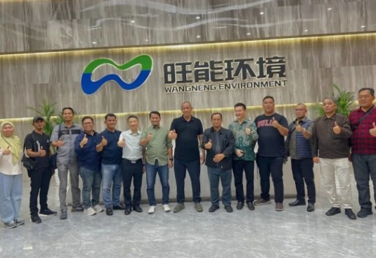 PSEL Kota Bekasi Dipercepat, Pemkot Pelajari Teknologi PLTSa Modern di China (foto: bekasisatu)