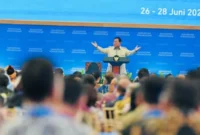 Kemandirian Ekonomi Menjadi Agenda Utama, Prabowo Dorong Kampus Perkuat Riset dan Inovasi Nasional (foto: setneg)