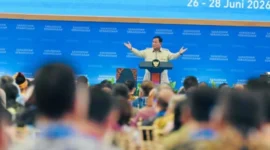 Kemandirian Ekonomi Menjadi Agenda Utama, Prabowo Dorong Kampus Perkuat Riset dan Inovasi Nasional (foto: setneg)