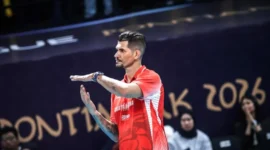 Timnas Voli Indonesia Juara Asia Jadi Alasan PBVSI Permanenkan Reidel Toiran hingga Asian Games 2026 (foto: Volleyball World/jpnn)