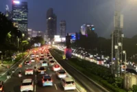 Penutupan Jalan Jakarta Saat Kunjungan Presiden Jerman, Ini 10 Ruas yang Terdampak (foto: kompas)