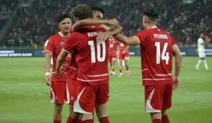 Indonesia Menang 3-0 atas Oman