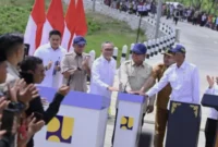 Instruksi Presiden Jalan Daerah Dorong Konektivitas Nasional, Prabowo Ungkap Manfaat Besarnya bagi Daerah (foto: presidenri)