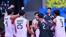 Timnas Voli Indonesia Lolos Semifinal AVC Men's Cup 2026, Satu Perubahan Ini Jadi Titik Balik Lawan Oman (foto: avc/ timesindonesia)