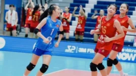 Jadwal Princess Cup 2026: Timnas Voli Putri Indonesia U-18 Menghadapi Vietnam, Mampukah Lolos ke Final? (foto: vietnam.vn)