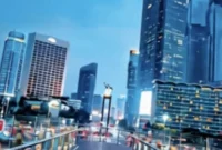 Lokasi Parkir Malam Puncak HUT Jakarta  (foto: Jakarta)