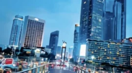 Lokasi Parkir Malam Puncak HUT Jakarta  (foto: Jakarta)