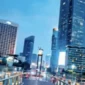 Lokasi Parkir Malam Puncak HUT Jakarta  (foto: Jakarta)