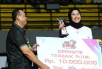 Megawati Hangestri Dijadwalkan Tiba Awal Juli, Hyundai Hillstate Siapkan Strategi Baru untuk V-League 2026-2027 (foto: IG megawatihangestrip)