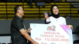 Megawati Hangestri Dijadwalkan Tiba Awal Juli, Hyundai Hillstate Siapkan Strategi Baru untuk V-League 2026-2027 (foto: IG megawatihangestrip)