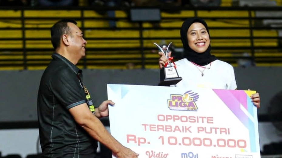 Megawati Hangestri Dijadwalkan Tiba Awal Juli, Hyundai Hillstate Siapkan Strategi Baru untuk V-League 2026-2027 (foto: IG megawatihangestrip)