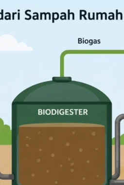 BRIN Dorong Pemanfaatan Sampah Makanan Jadi Biogas untuk Perkuat Energi Terbarukan