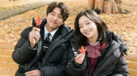 Sinopsis Drama Korea Goblin: Cinta Abadi Kim Shin dan Ji Eun Tak yang Masih Sulit Dilupakan Penonton (foto: viu)