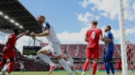 Piala Dunia 2026: Kanada dan Bosnia Berbagi Poin, Rekan Jay Idzes Nyaris Tambah Gol (foto: fifa)