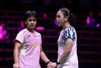 Hasil Australian Open 2026: Ana/Trias Lolos ke Final Setelah Kalahkan Wakil Taiwan (foto: pbsi)
