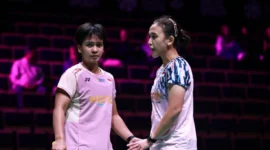 Hasil Australian Open 2026: Ana/Trias Lolos ke Final Setelah Kalahkan Wakil Taiwan (foto: pbsi)