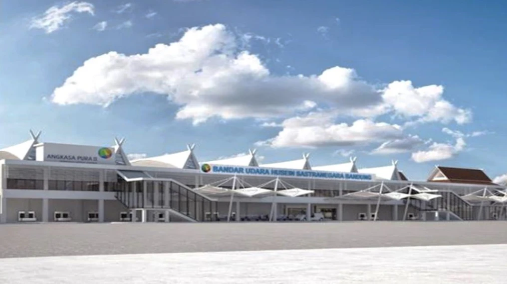 Bandara Husein Dipersiapkan Kembali Beroperasi Optimal (foto: : dirgantaracarrental)