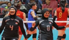 Dominasi Timnas Voli Putri Indonesia Berlanjut, Lebanon Kalah Tiga Set di AVC Women's Cup 2026 (foto: kabarbaik)