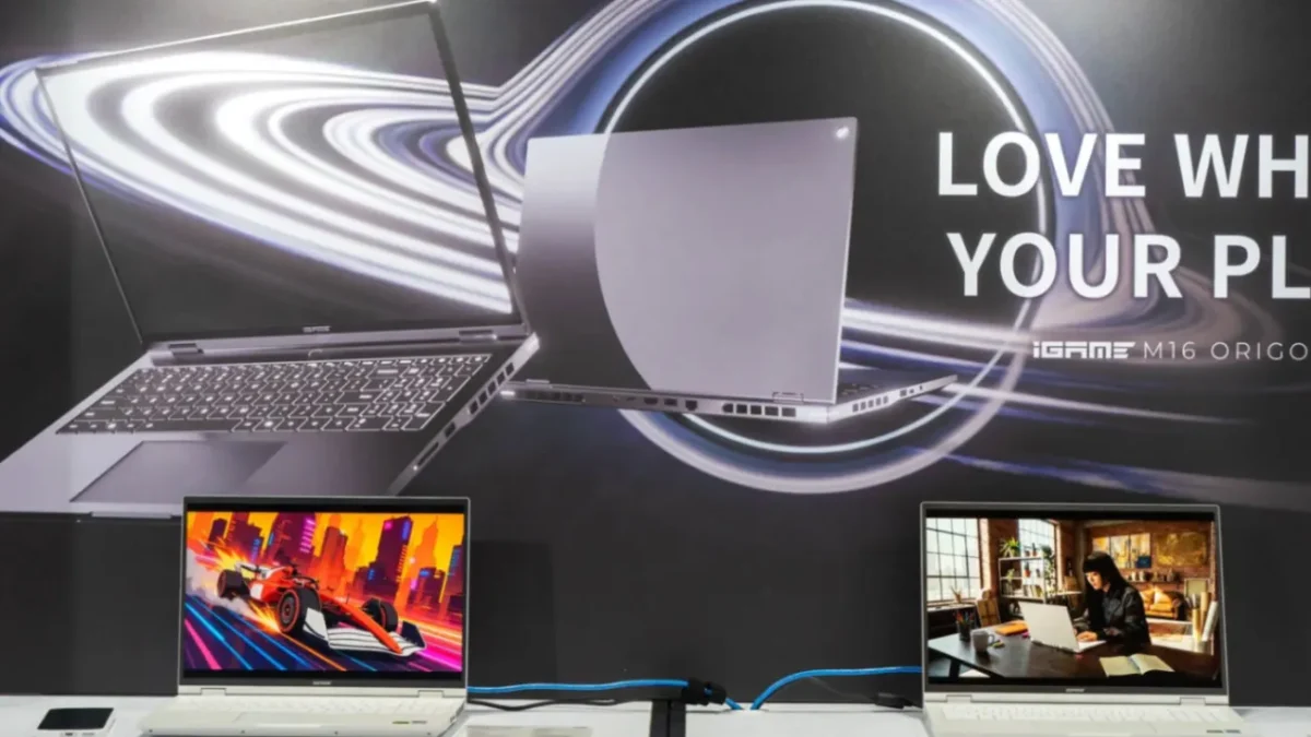 Laptop Gaming iGame Origo Resmi Meluncur, Usung AI Cerdas dan Performa  (foto: tech-critter)