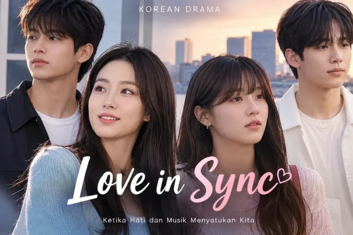 Rekomendasi Drakor Juli 2026, Lima Drama Baru Siap Menemani Pecinta Serial Korea (Ilustrasi AI : sisipublik.com)