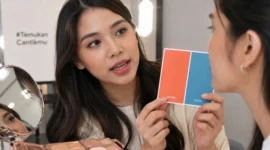 Ilustrasi - Kenali Undertone Kulit agar Makeup Flawless, Amanda Karina Bagikan Cara Memilih Warna yang Tepat (foto: AI)