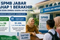 Ilustrasi - SPMB Jabar Tahap 1 Berakhir, Disdik Minta Calon Siswa Segera Daftar Ulang (foto: AI)