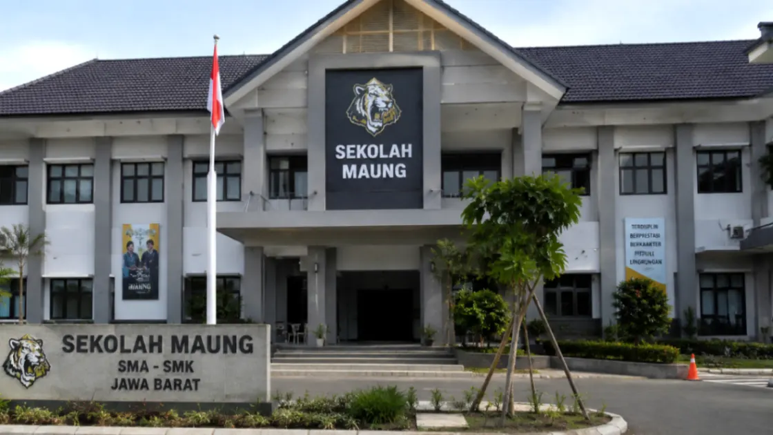 Ilustrasi - SPMB Sekolah Maung 2026, 38 Ribu Pendaftar Bersaing Perebutkan 18.268 Kursi Pendidikan di Jawa Barat (foto: AI)
