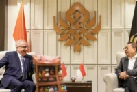 Indonesia dan Maroko Jajaki Kerja Sama Budaya Lewat Musik Tradisional (foto: x.com/fadlizon)