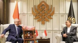 Indonesia dan Maroko Jajaki Kerja Sama Budaya Lewat Musik Tradisional (foto: x.com/fadlizon)