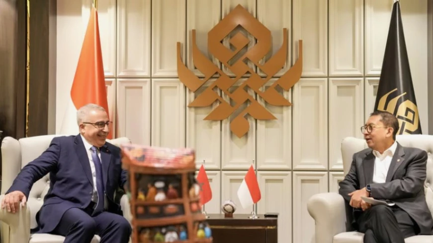 Indonesia dan Maroko Jajaki Kerja Sama Budaya Lewat Musik Tradisional (foto: x.com/fadlizon)