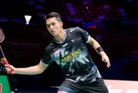Jonatan Christie ke Final Polytron Indonesia Open 2026 Setelah Bangkit dari Tekanan (foto: pbsi)