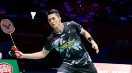Jonatan Christie ke Final Polytron Indonesia Open 2026 Setelah Bangkit dari Tekanan (foto: pbsi)